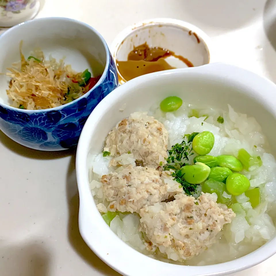 母お昼ご飯(・ω・｀)|chagashiさん