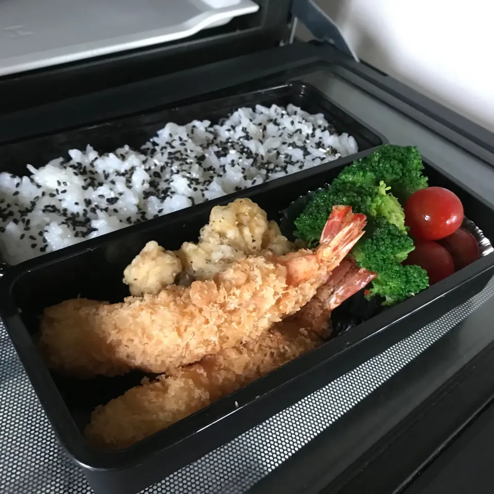 海老フライ弁当|sanaeさん