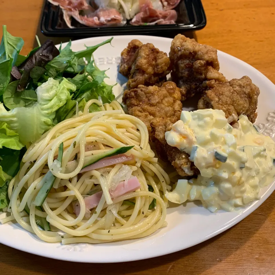 Snapdishの料理写真:チキン南蛮|あっちゃんさん