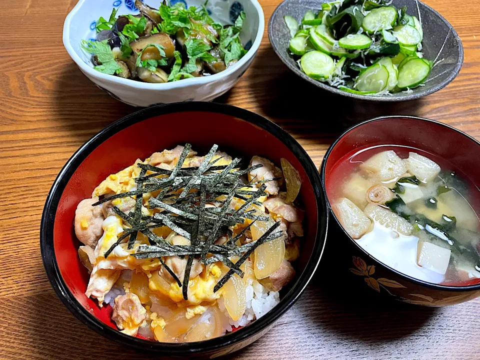 親子丼♫|yummy tommyさん