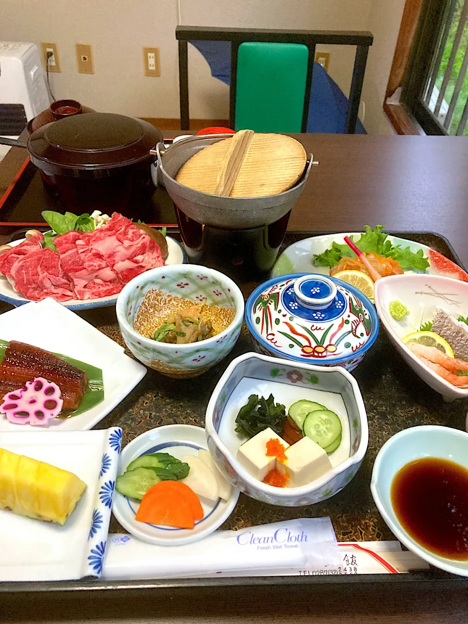 奥塩原元湯温泉「大出館」の夕食|Go Satoさん