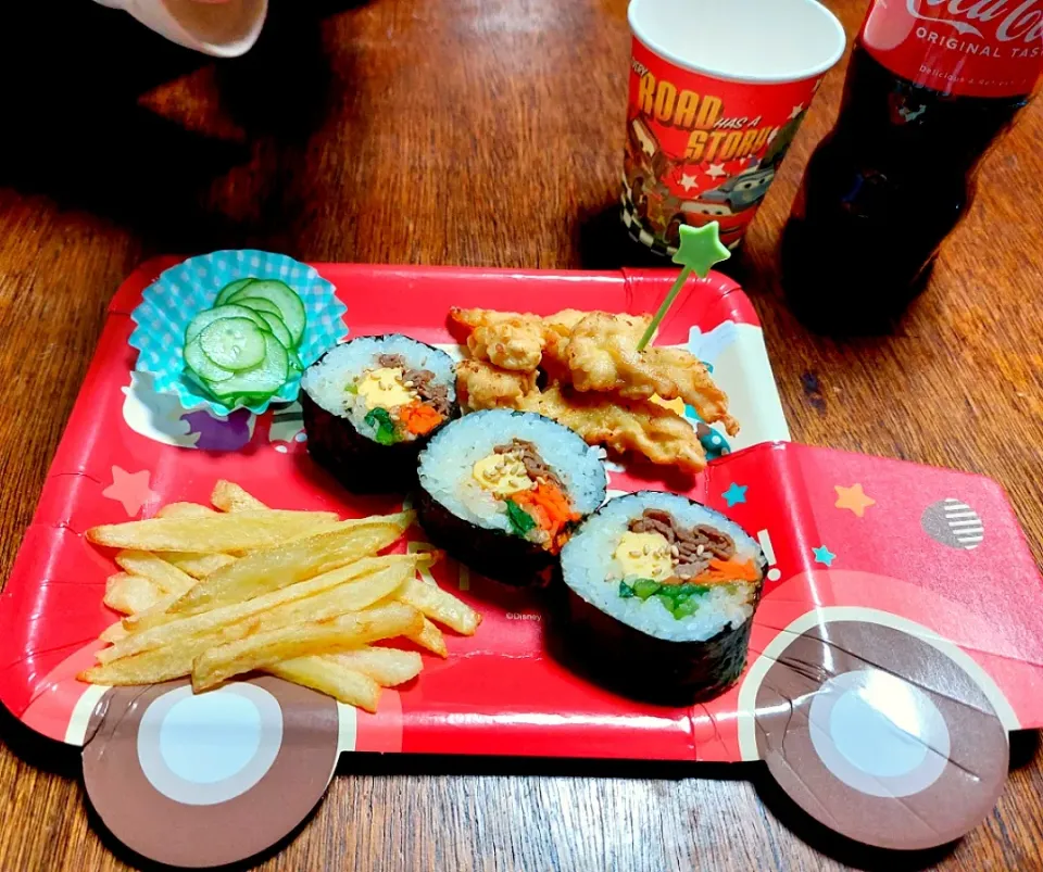 バースデープレート🚗|☆ちび☆さん