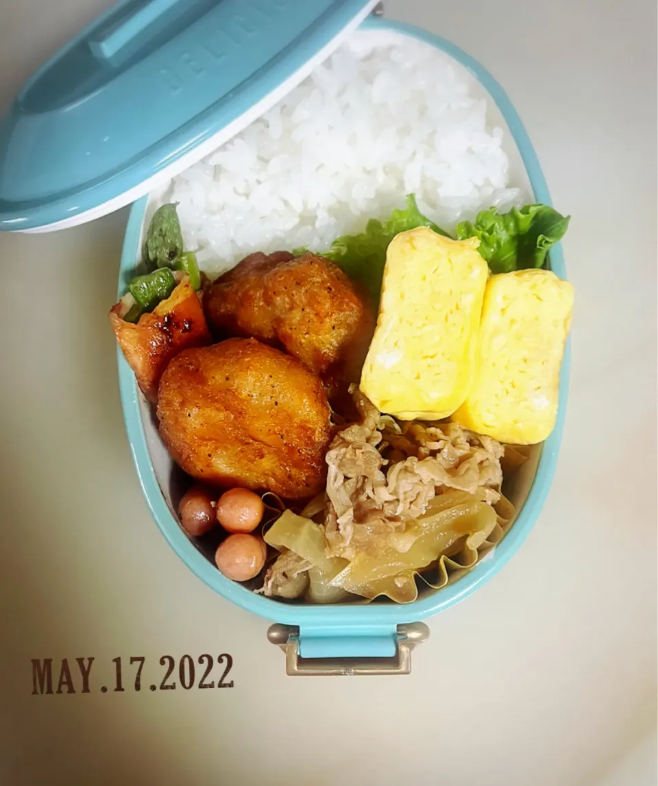 Snapdishの料理写真:息子弁当|TOMOさん