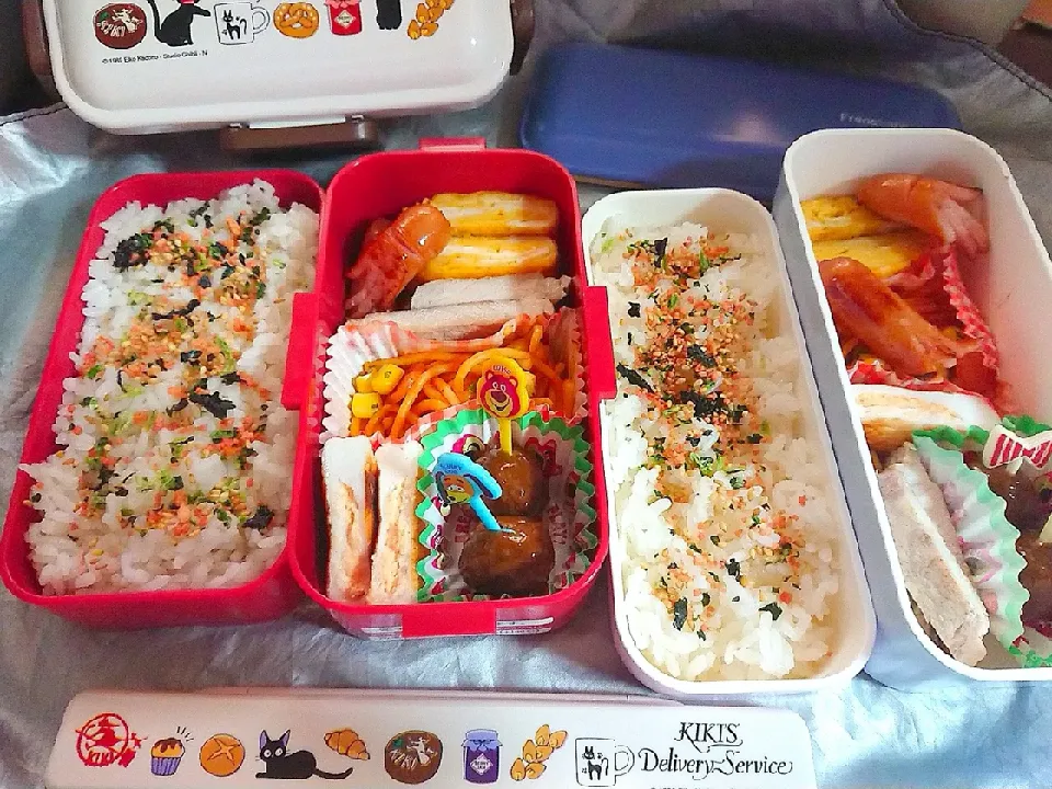 Snapdishの料理写真:☆2022.5.17 お弁当～(≧∇≦)☆|☆nami34☆さん