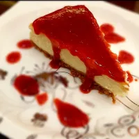 Snapdishの料理写真:🍓 Cheesecake|Heba Hathoutさん