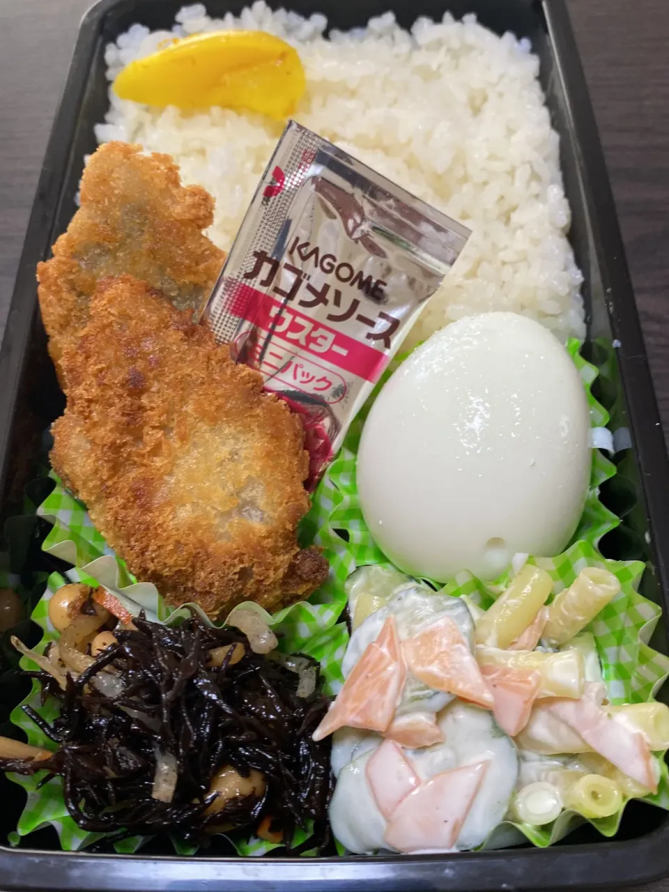 今日の長男弁当|じい様さん