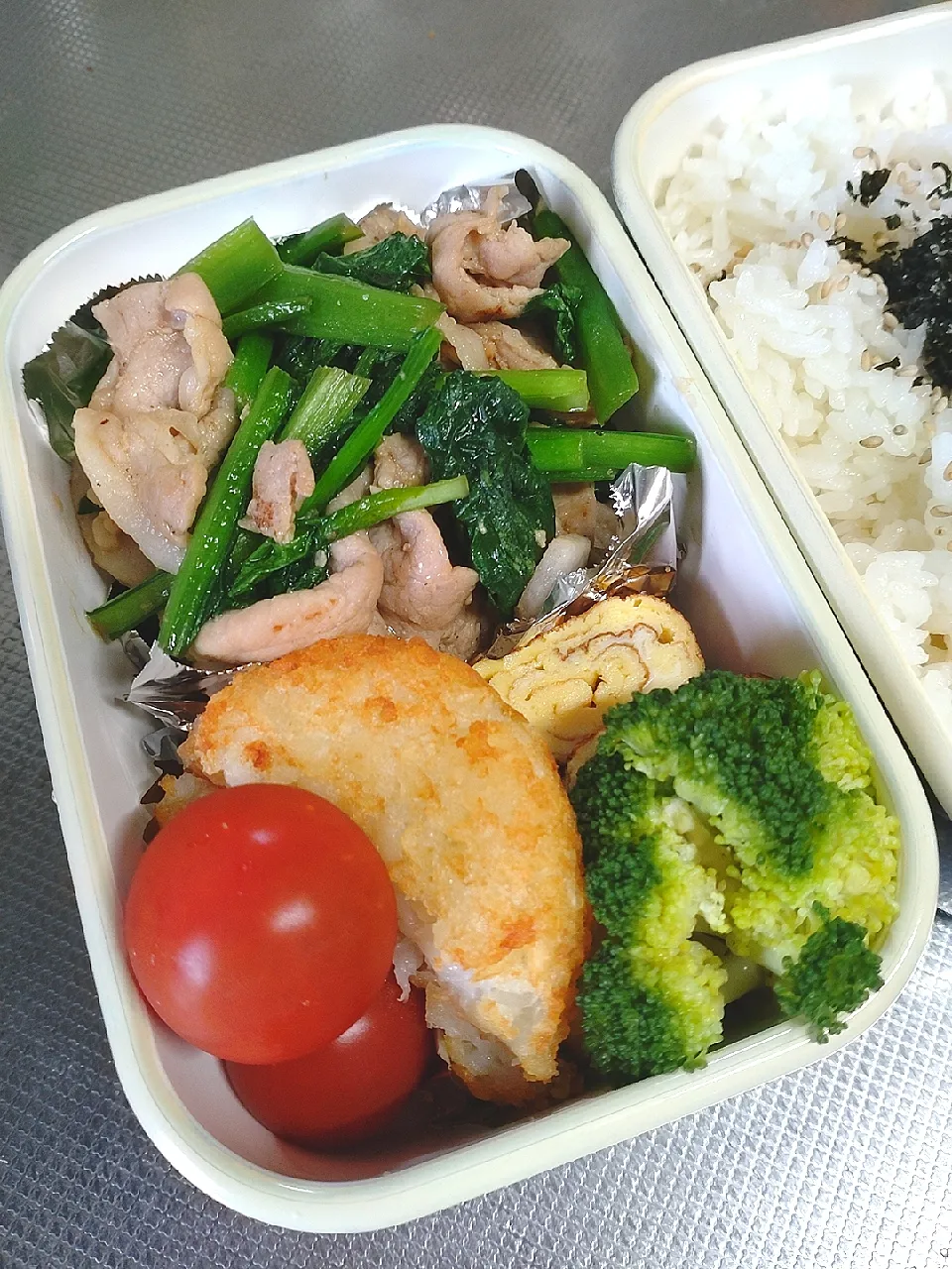 塩麹豚炒め弁当|ぱんださん