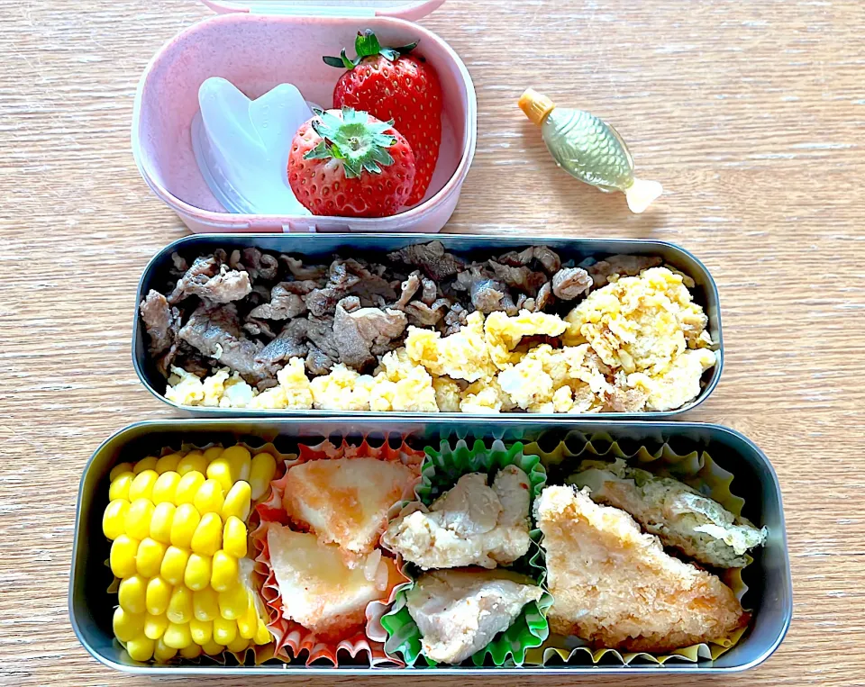 Snapdishの料理写真:高校生お弁当|マイさん