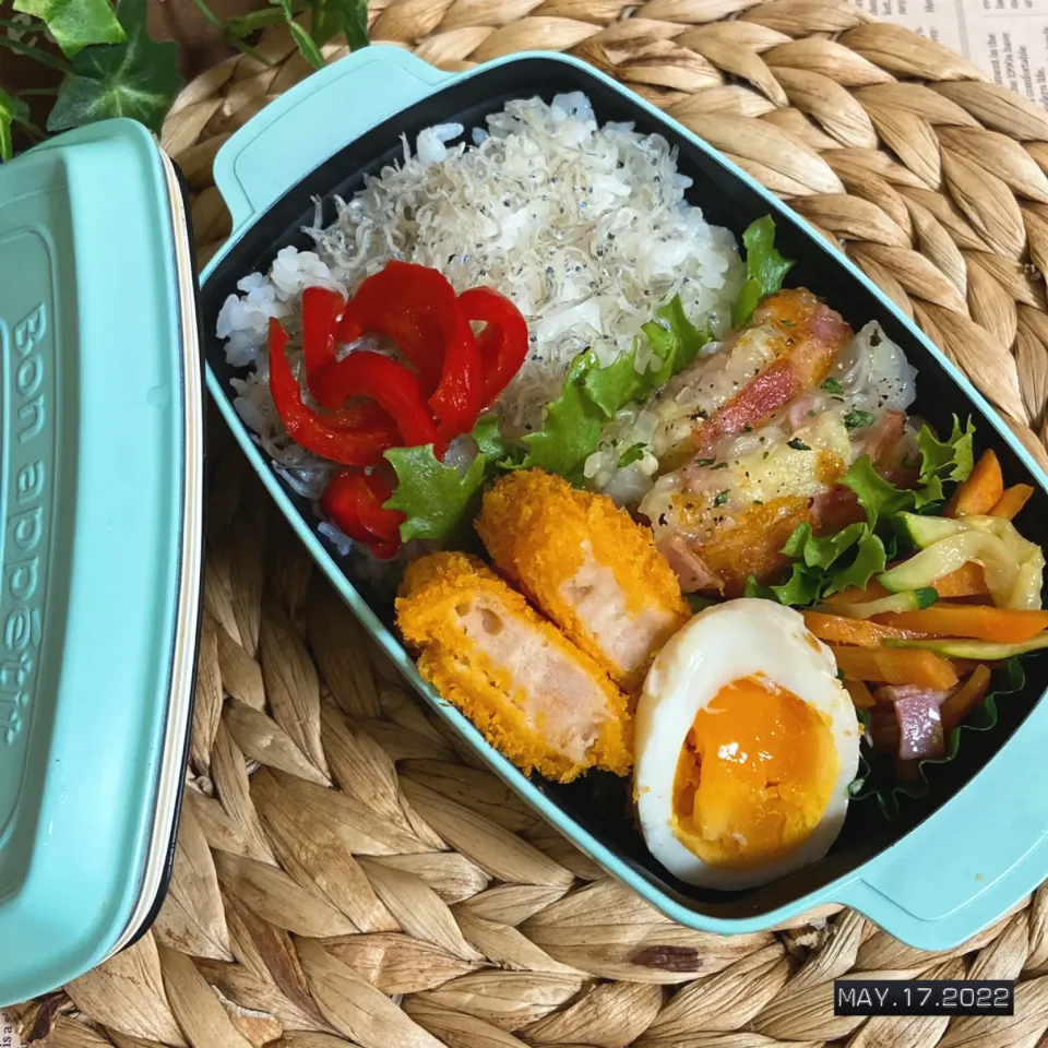 Snapdishの料理写真:5/17☆今日のBento|ゆうさん