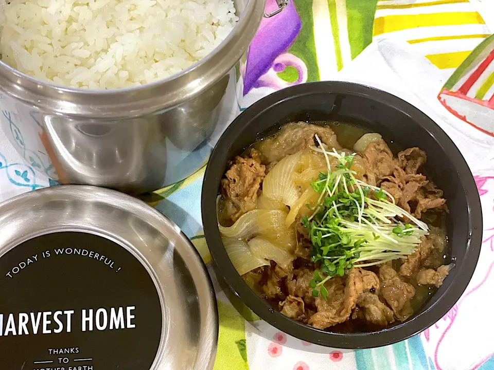 牛丼のみなのお弁当🍱|Seikoさん