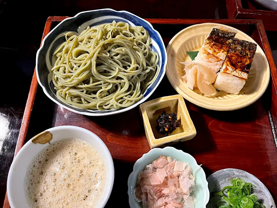 焼鯖寿司セット|マハロ菊池さん