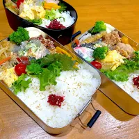 Snapdishの料理写真:今日のお弁当🍱|ふるかわ  ようこさん