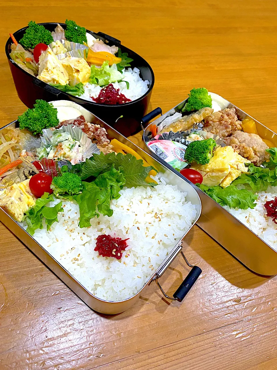 Snapdishの料理写真:今日のお弁当🍱|ふるかわ  ようこさん