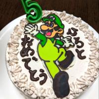 誕生日ケーキ