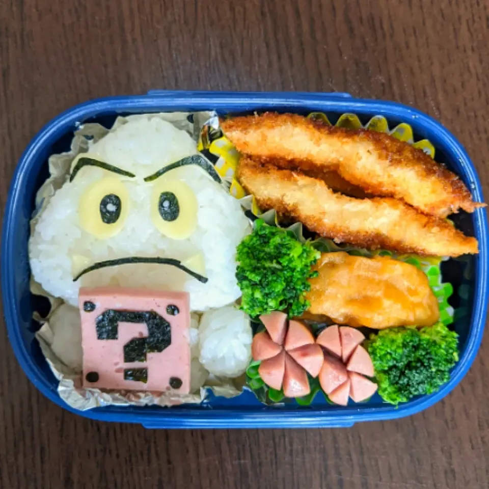 Snapdishの料理写真:息子弁当|めぐまんさん