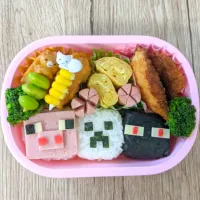 Snapdishの料理写真:娘弁当|めぐまんさん