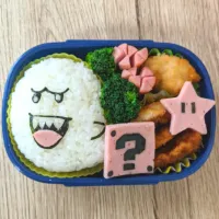 Snapdishの料理写真:息子弁当|めぐまんさん