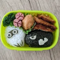 Snapdishの料理写真:息子弁当|めぐまんさん