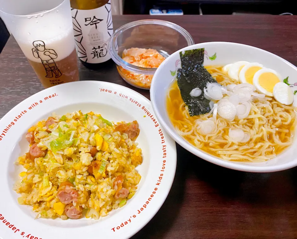 土井先生のソーセージ焼き飯|ゆんこさん