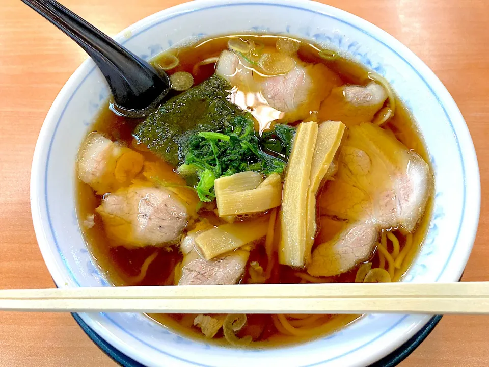 Snapdishの料理写真:チャーシュー麺|utayataさん