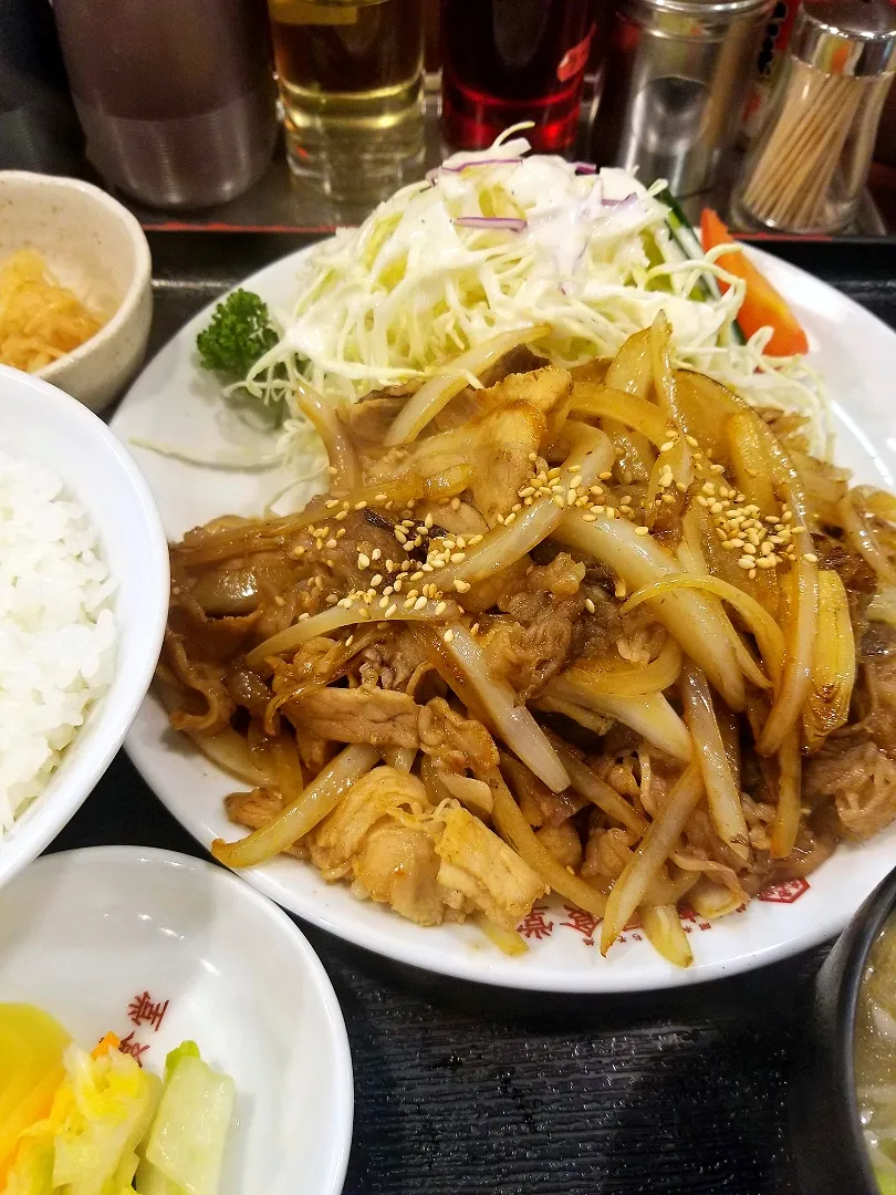 特製ダプル焼肉定食|nobさん