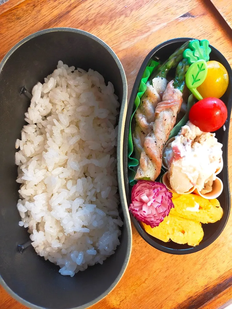 アスパラ肉巻き|音彩お弁当さん