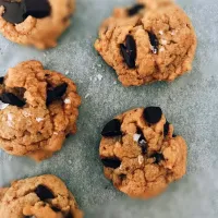 Vegan chocolate chip cookies 🍪|Minakshi Agrawalさん