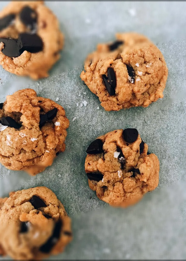 Vegan chocolate chip cookies 🍪|Minakshi Agrawalさん