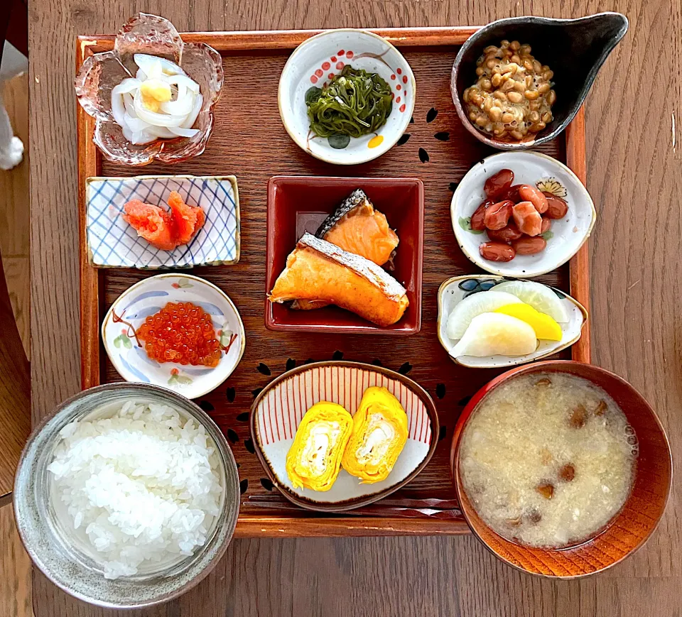 Snapdishの料理写真:朝御飯|tsunemipapaさん