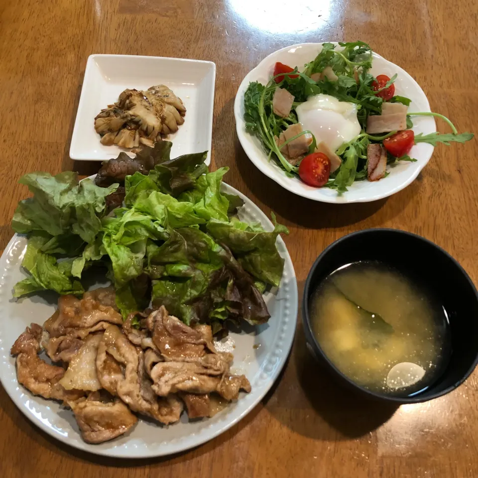 今日の晩ご飯|トントンさん