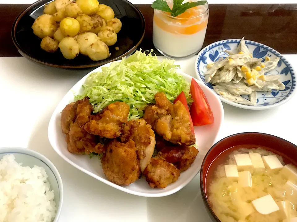 Snapdishの料理写真:晩ごはん|SARAさん