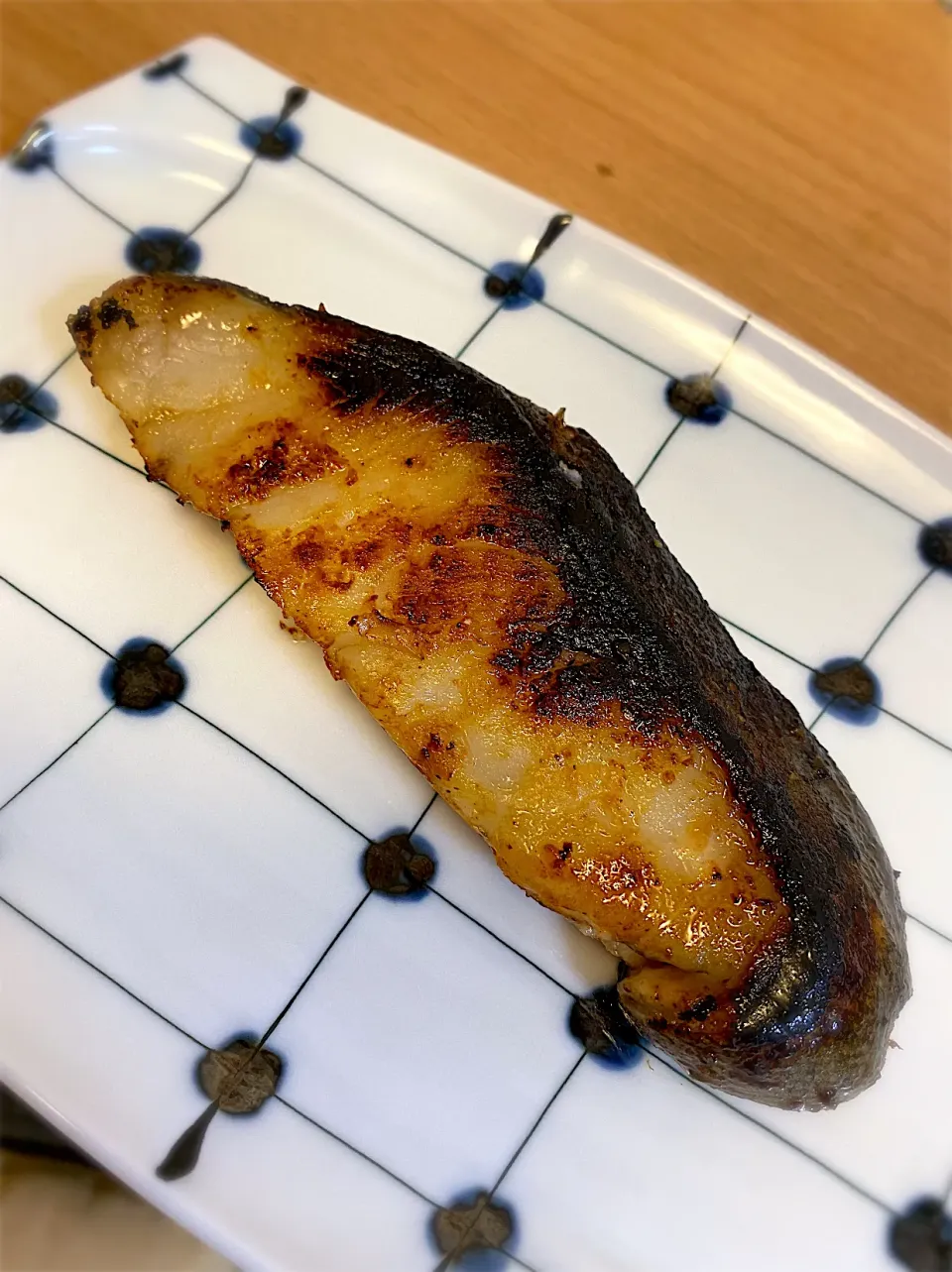 Snapdishの料理写真:自家製銀鱈粕漬け|imachanさん