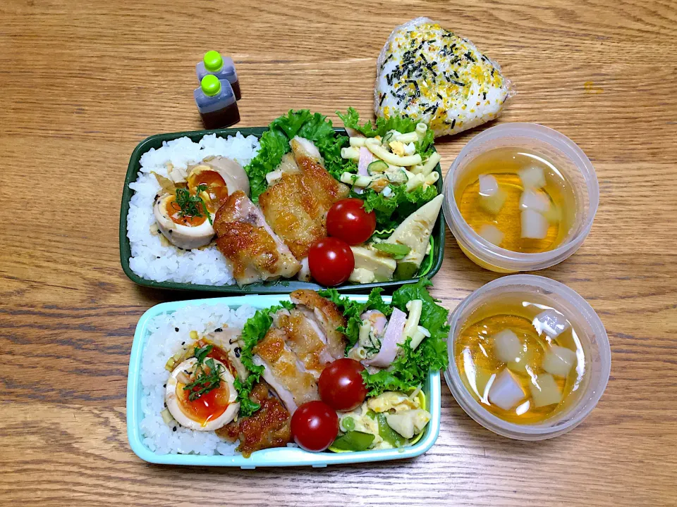 Snapdishの料理写真:麻薬卵丼弁当|ゆさん