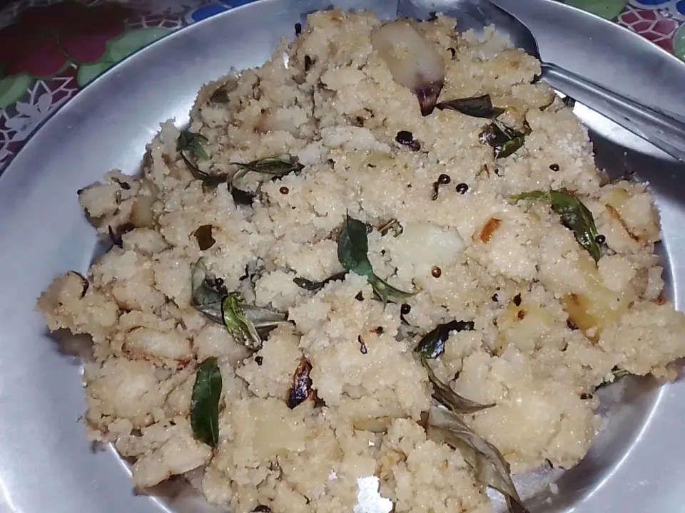 rava or upma|Shreyasi Goswamiさん