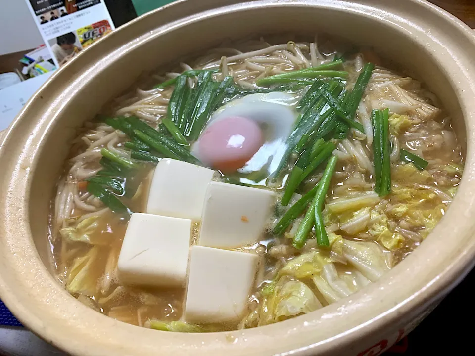 味噌煮込みうどん|いぶきさん