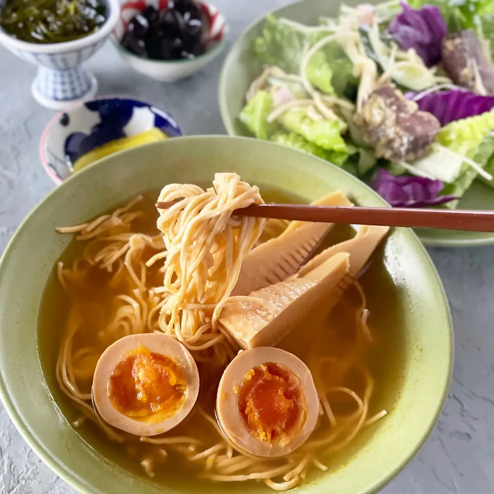 豆腐干麺で韓国ラーメン|志野さん