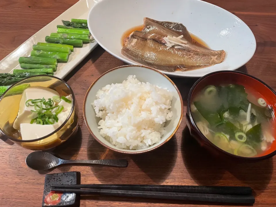 Snapdishの料理写真:カレイの煮付け🐟|hyocoさん