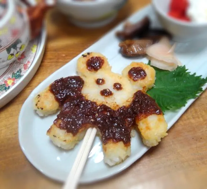 はじめまして、熊五平です。|くまちゃんさん