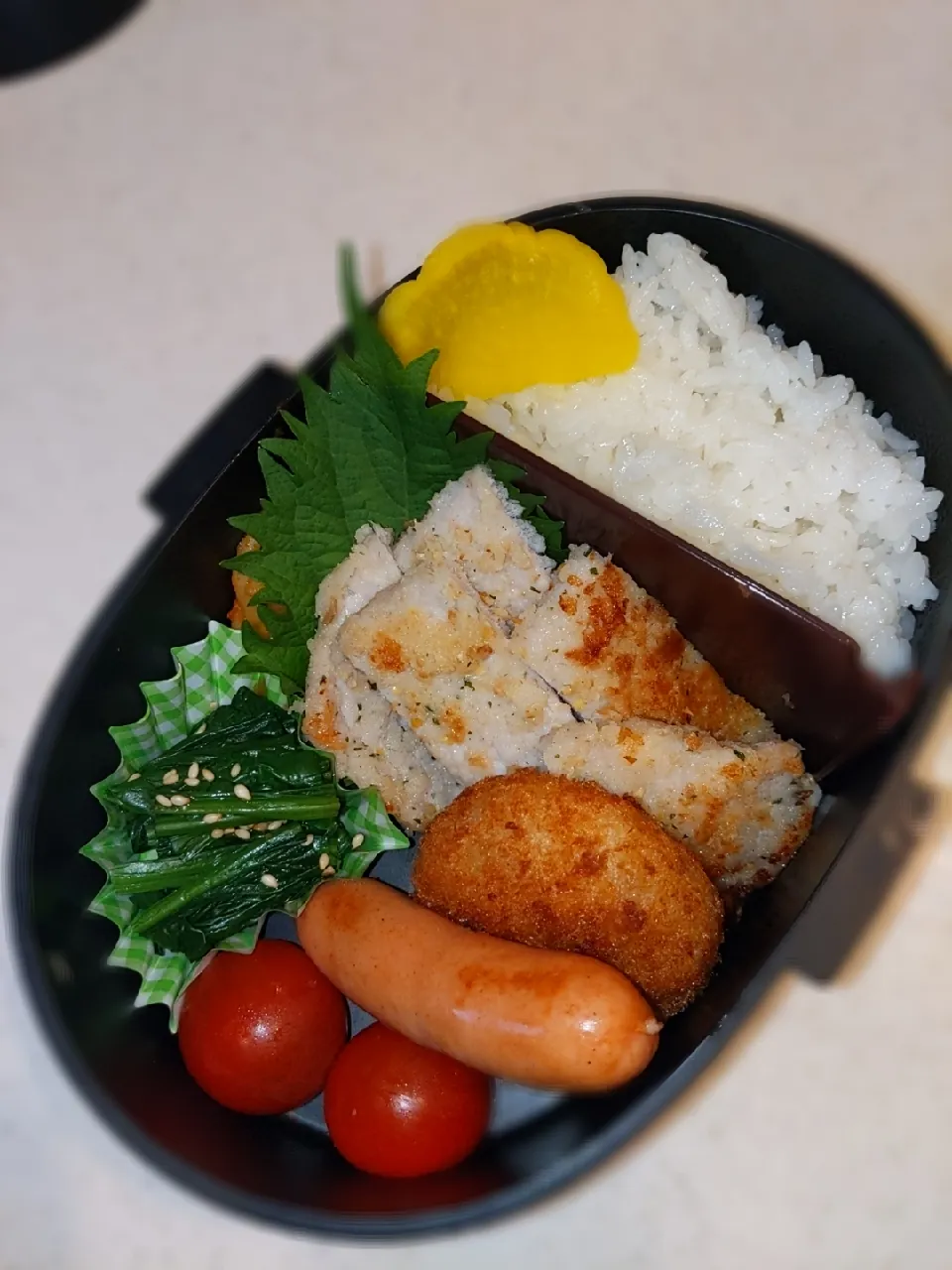 Snapdishの料理写真:お弁当22/05/18|弁当うさぎさん