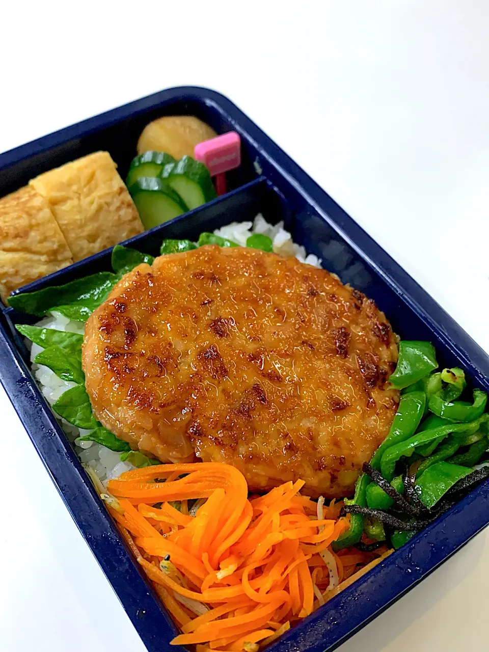 ど〜んと鶏つくね弁当|mirrorさん