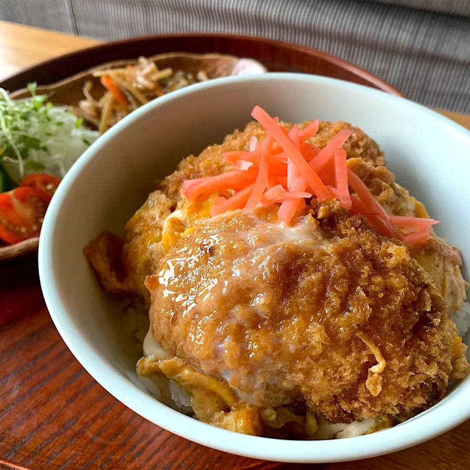 パパのカツ丼|てんさん