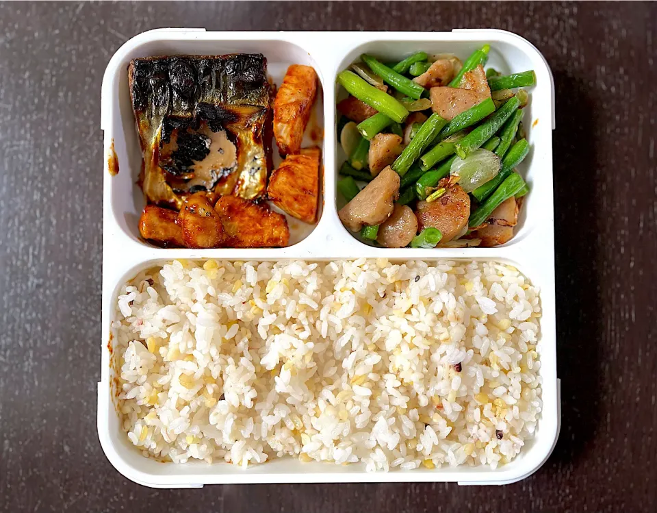 Yaki saba Bento|yeni kartikasariさん