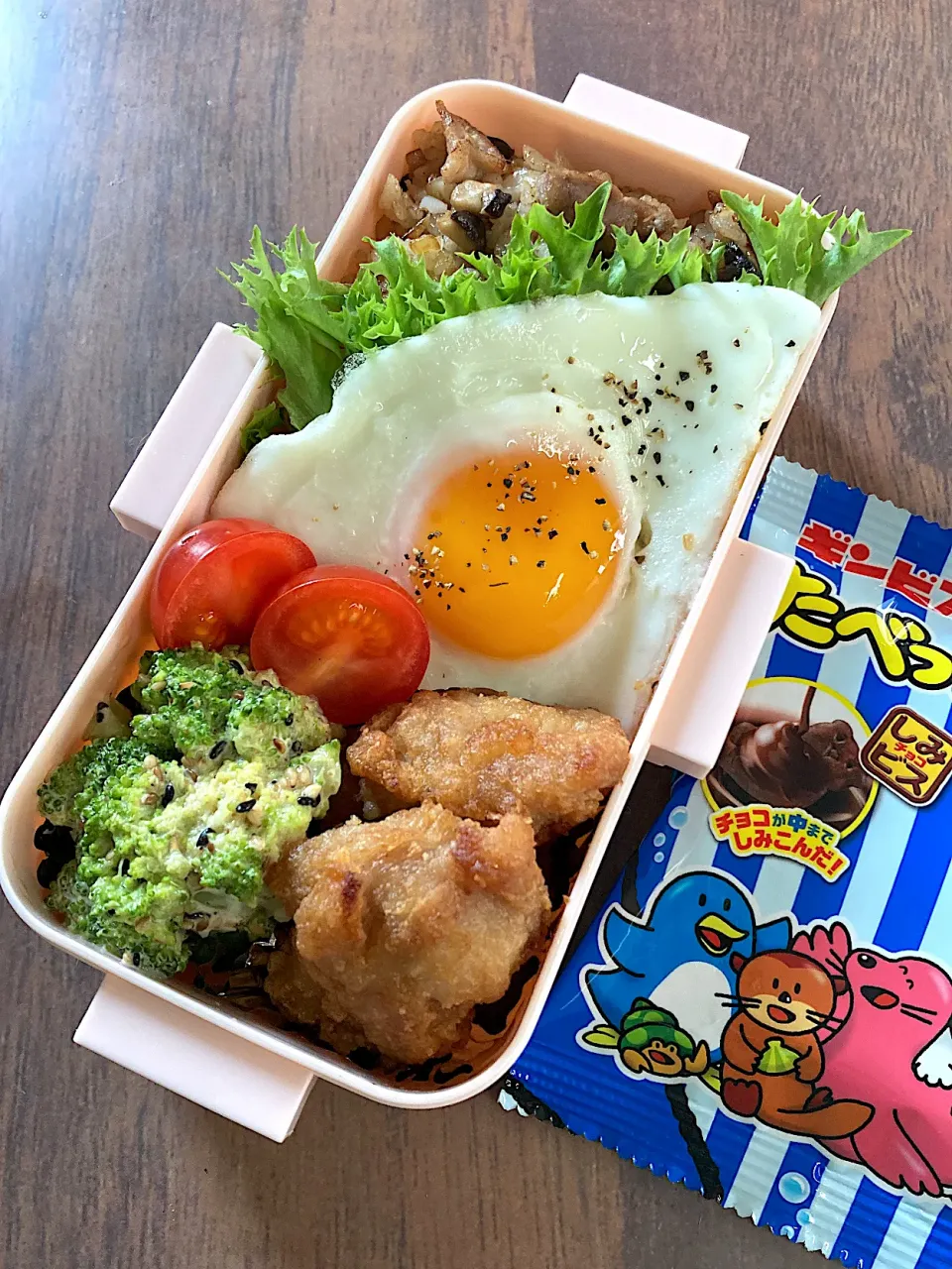 R4.5/18㈬   ❁¨̮今日のお弁当。|hamakoさん