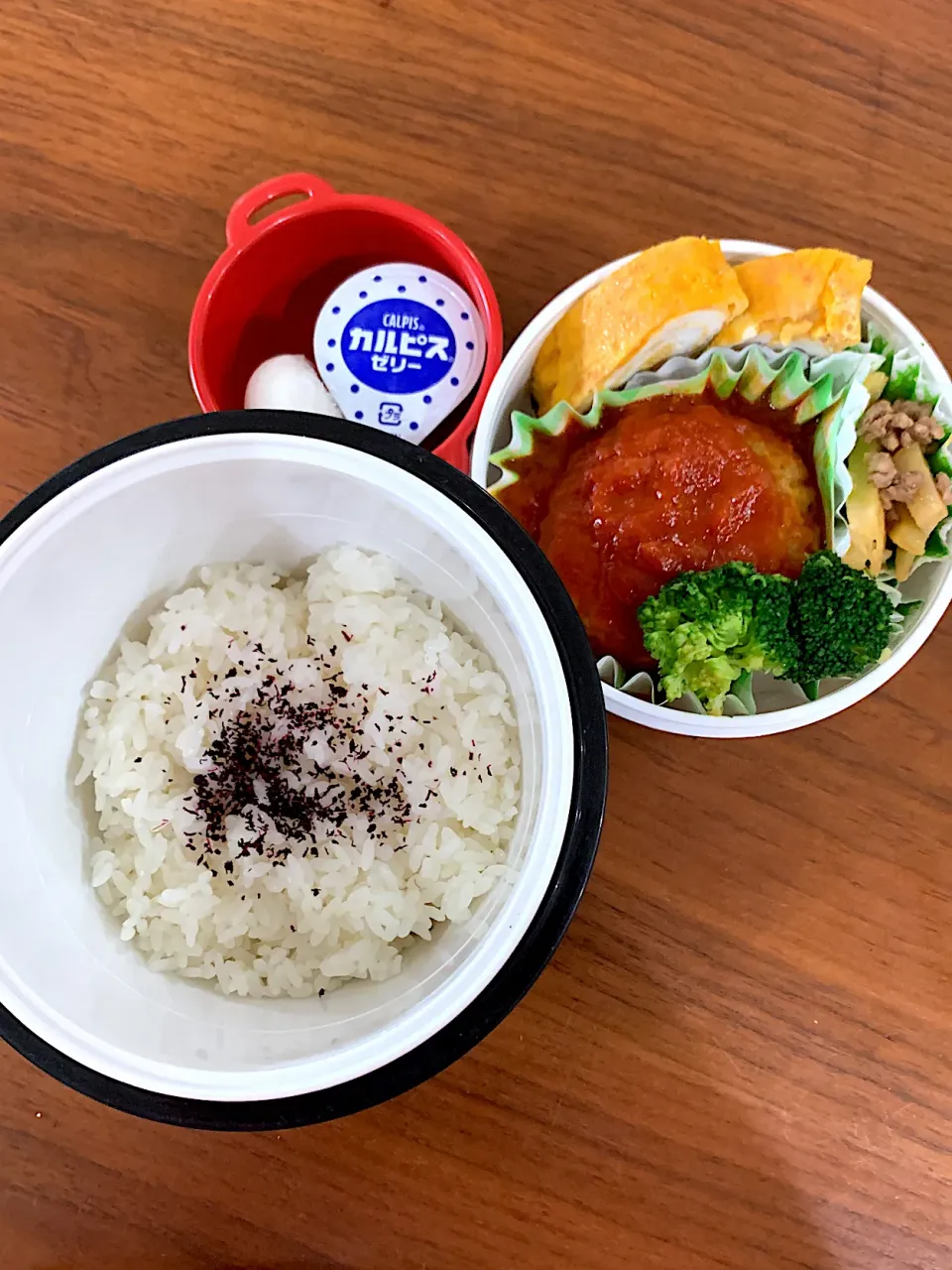 2022/5/18 中3息子弁当|こうれい母さん