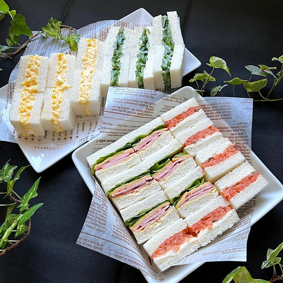 🥪老齢の母へ持って行くサンドウィッチたち🥪|Hollyさん