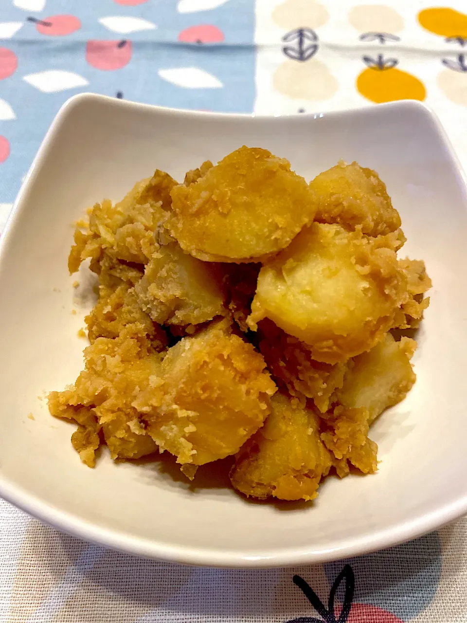 新じゃがの味噌餡煮|こずりんさん