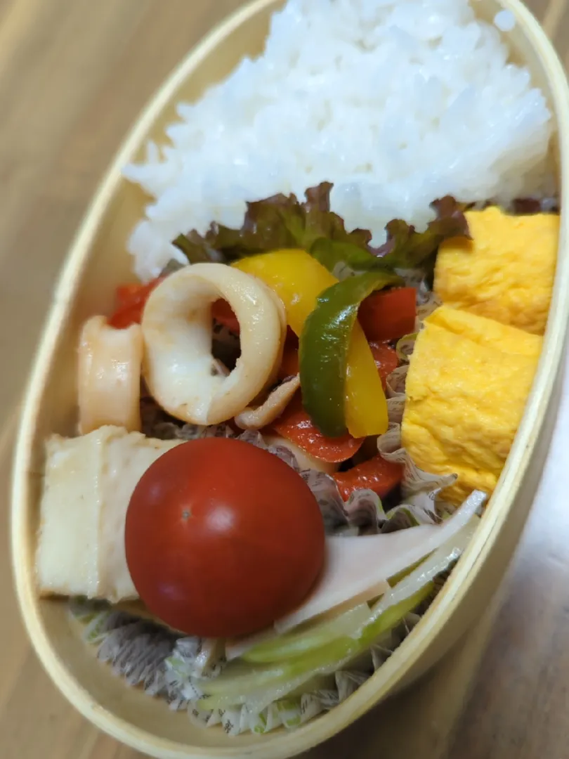 Snapdishの料理写真:今日のお弁当|おてんば☆スマイルさん