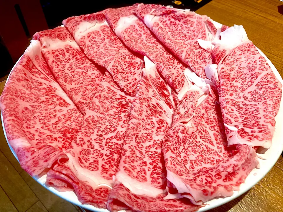 木曽路　和牛霜降肉🥩　昼間から母親のリクエストで贅沢ランチ|ゆうじ.さん