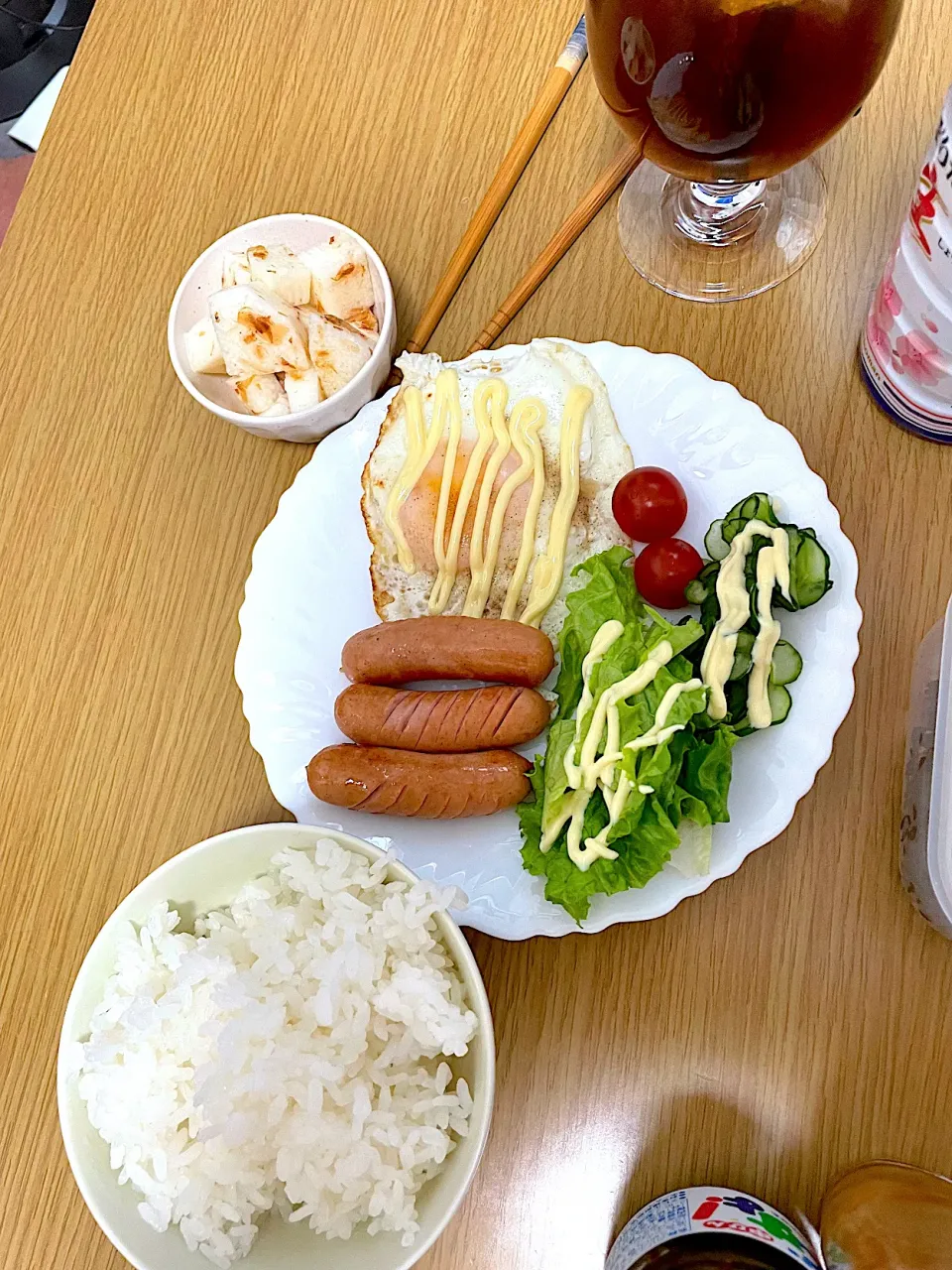 旦那さんお昼ご飯|爰音さん