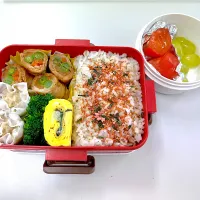 Snapdishの料理写真:2022.5.18のお弁当🍱|Sakimi.Sさん